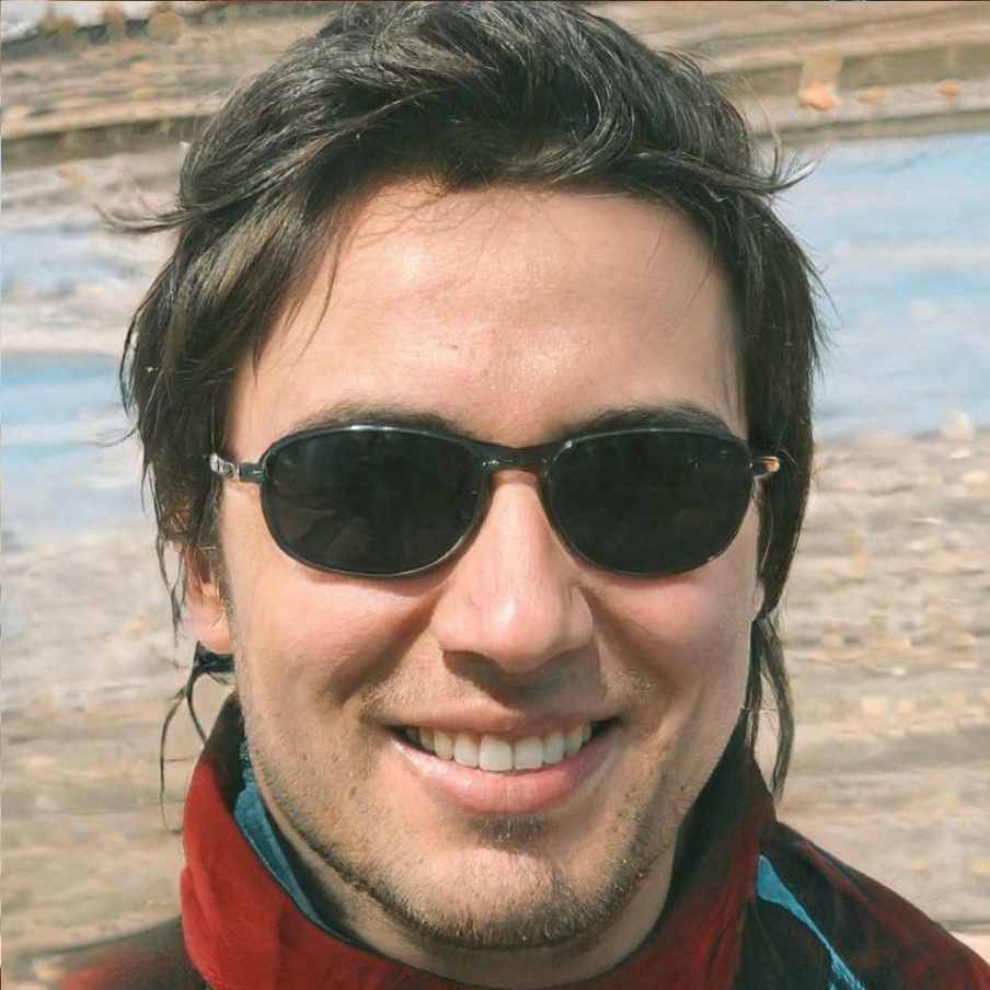 Tobias Wendler bei der Arbeit